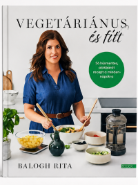 Vegetáriánus és fitt könyv