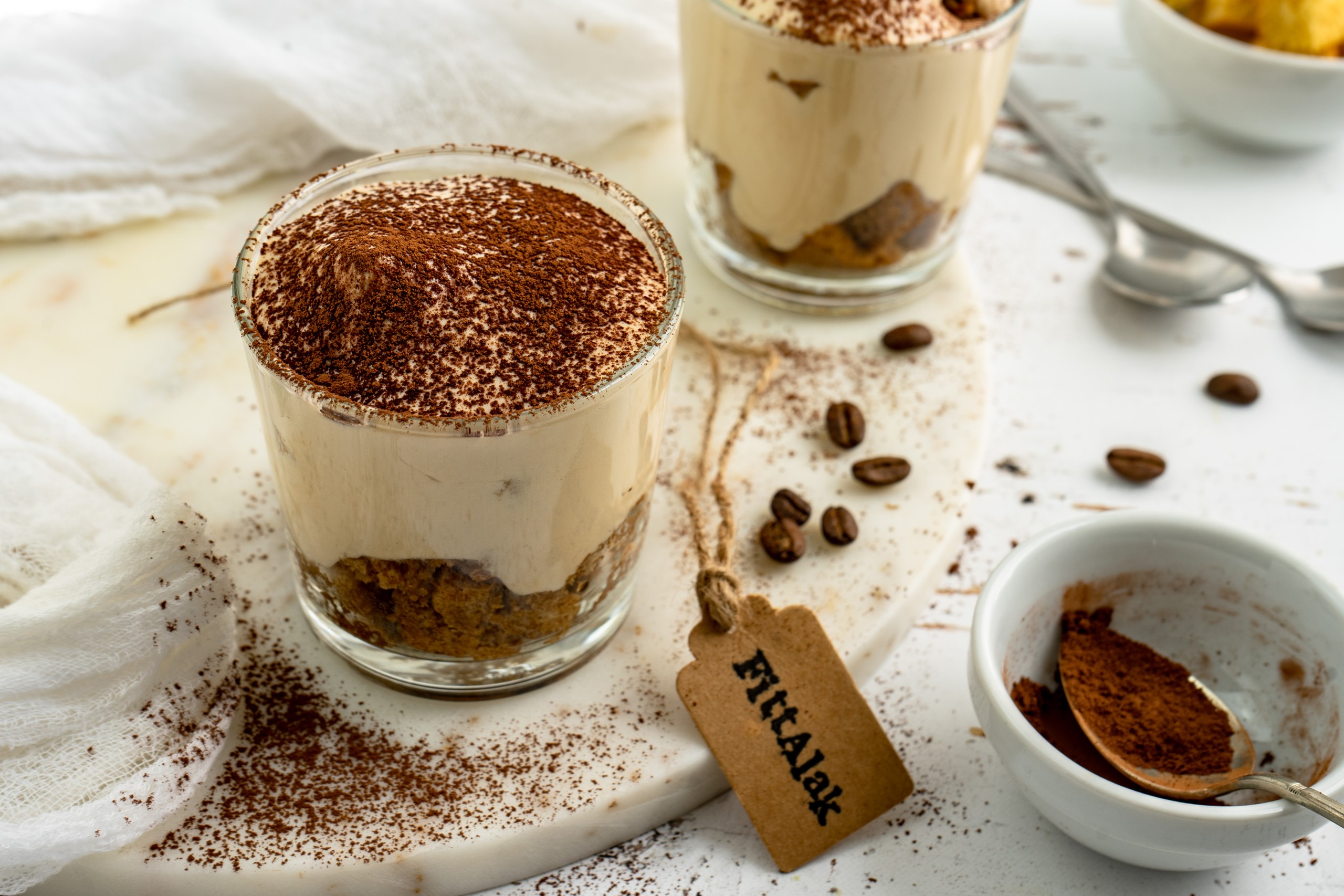 Fitt tiramisu