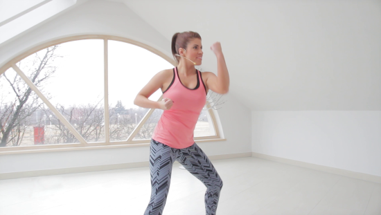 Intenzív cardio edzés